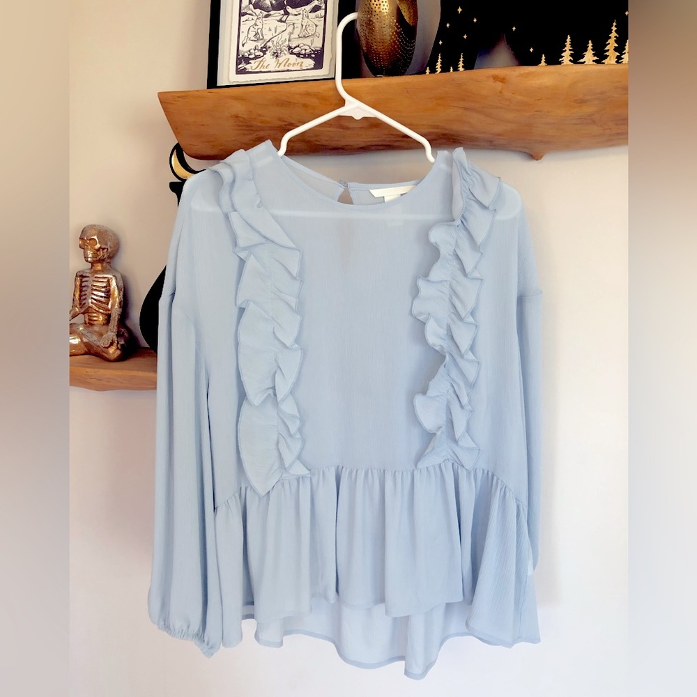 Bohemian Chic Style Top from H&M